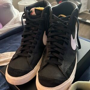 Nike Air Force black/white